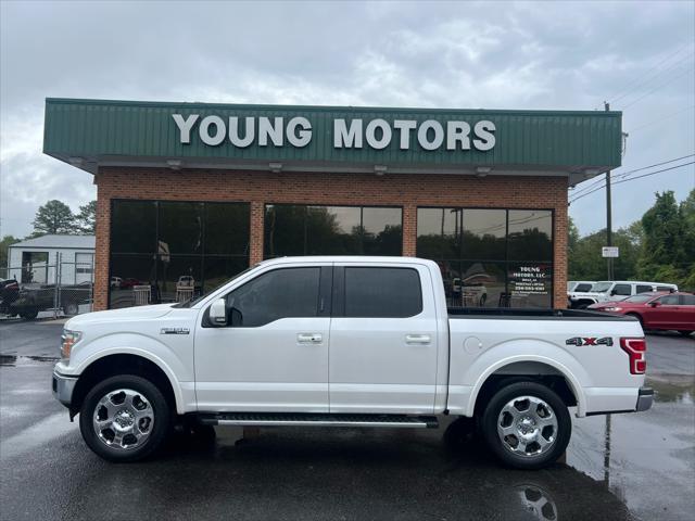 used 2018 Ford F-150 car, priced at $26,770