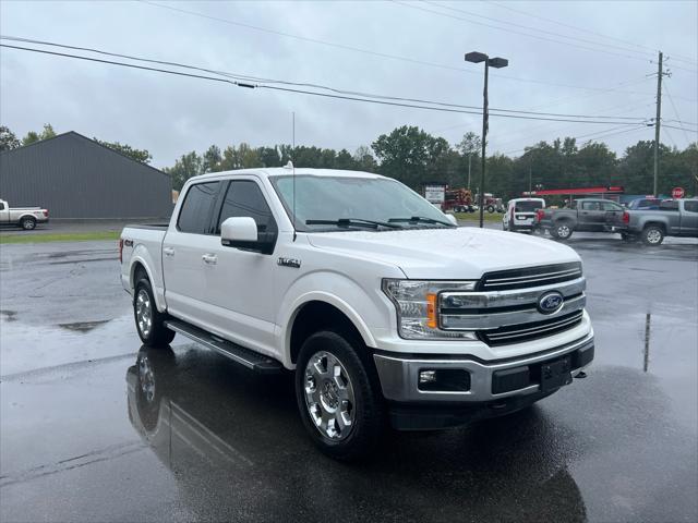 used 2018 Ford F-150 car, priced at $26,770