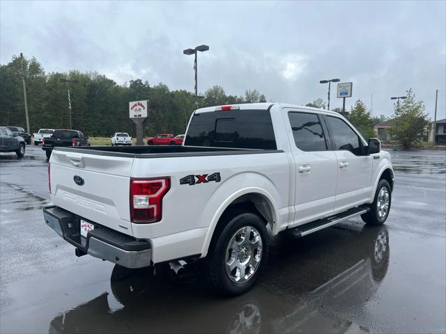 used 2018 Ford F-150 car, priced at $26,770