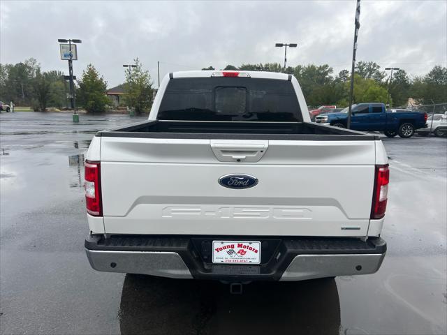 used 2018 Ford F-150 car, priced at $26,770