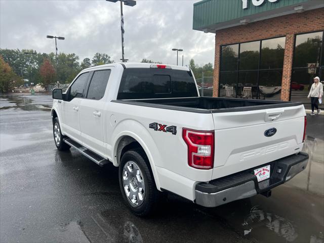 used 2018 Ford F-150 car, priced at $26,770