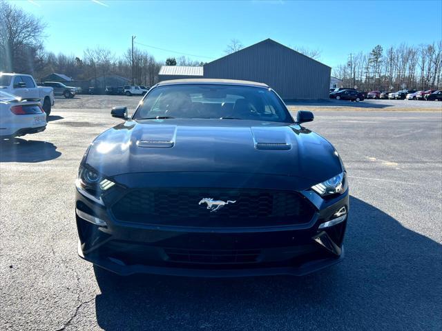 used 2020 Ford Mustang car, priced at $19,970