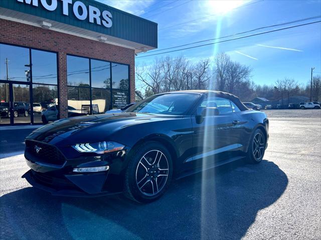 used 2020 Ford Mustang car, priced at $19,970