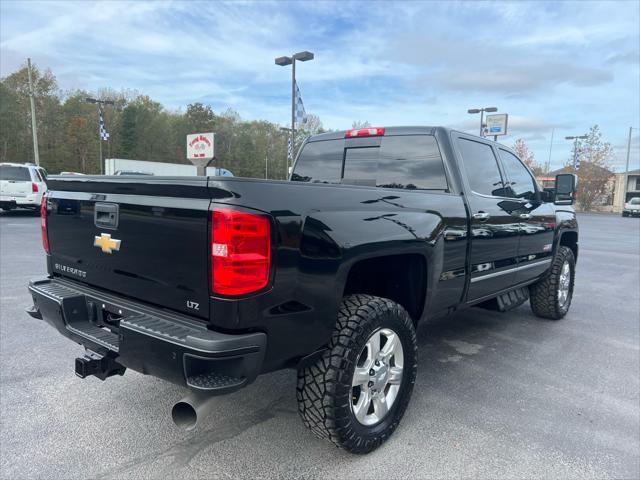 used 2017 Chevrolet Silverado 2500 car, priced at $51,970