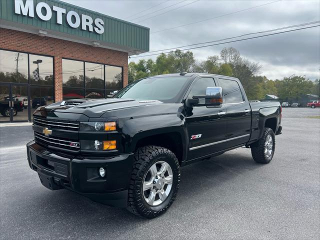 used 2017 Chevrolet Silverado 2500 car, priced at $51,970