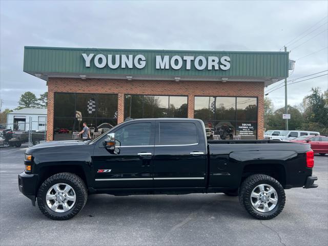 used 2017 Chevrolet Silverado 2500 car, priced at $51,970