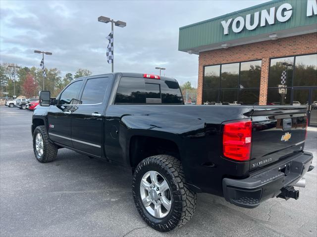 used 2017 Chevrolet Silverado 2500 car, priced at $51,970