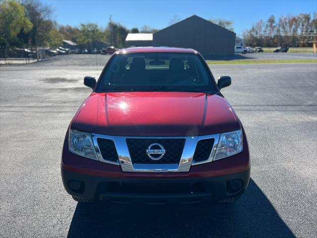 used 2018 Nissan Frontier car, priced at $17,970