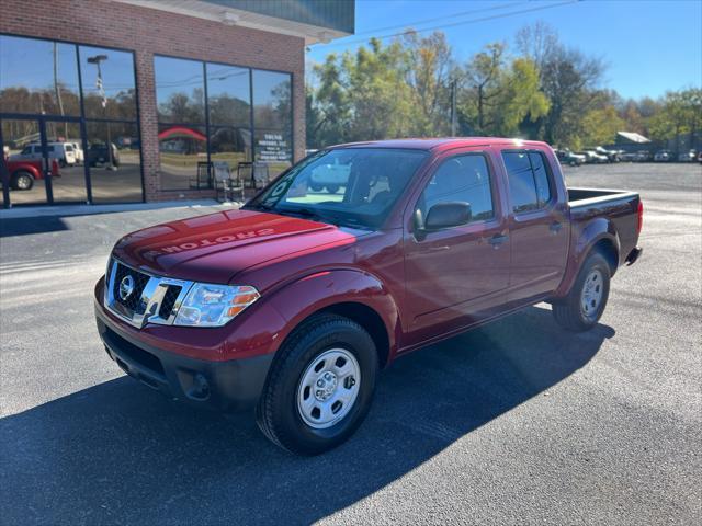 used 2018 Nissan Frontier car, priced at $17,970