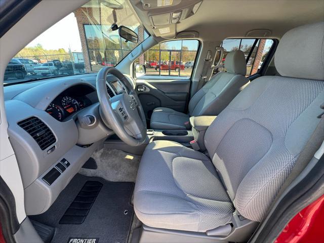 used 2018 Nissan Frontier car, priced at $17,970