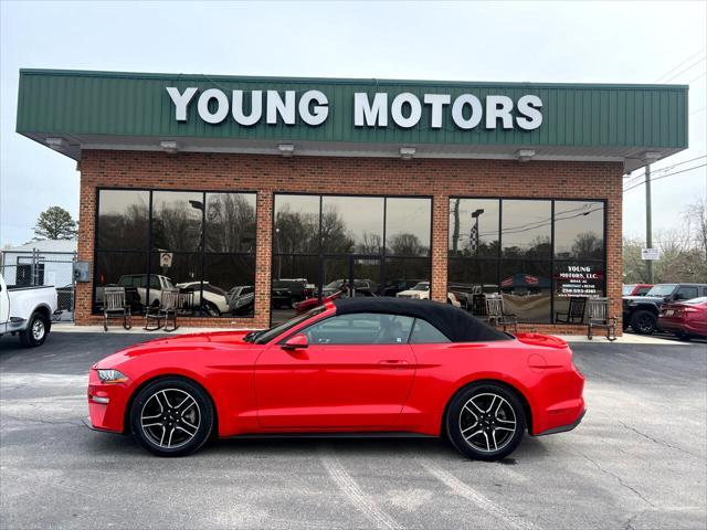 used 2020 Ford Mustang car, priced at $20,970