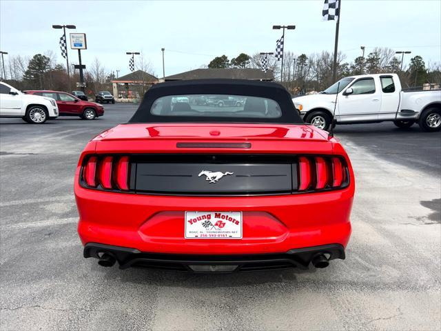 used 2020 Ford Mustang car, priced at $22,570