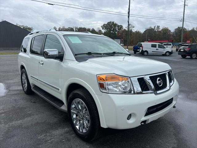 used 2015 Nissan Armada car, priced at $14,970