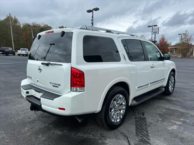 used 2015 Nissan Armada car, priced at $14,970