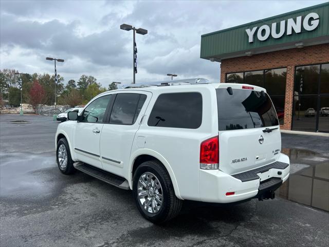 used 2015 Nissan Armada car, priced at $14,970