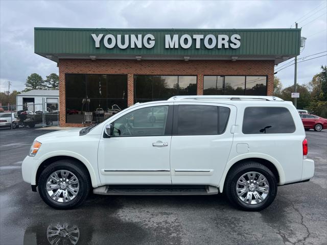 used 2015 Nissan Armada car, priced at $14,970