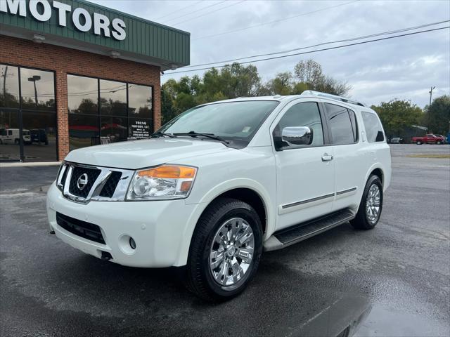 used 2015 Nissan Armada car, priced at $14,970