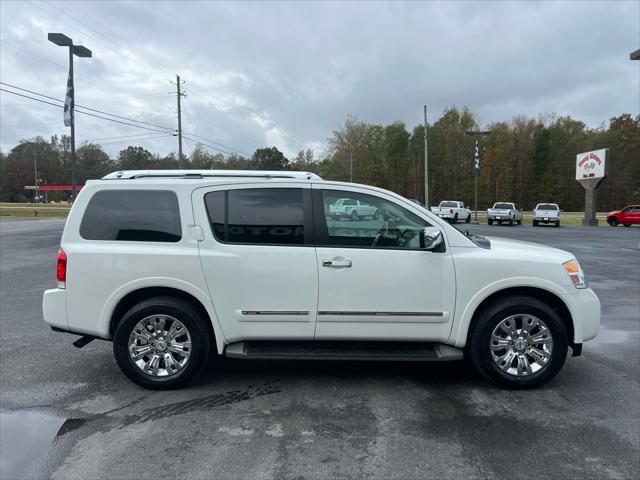 used 2015 Nissan Armada car, priced at $14,970