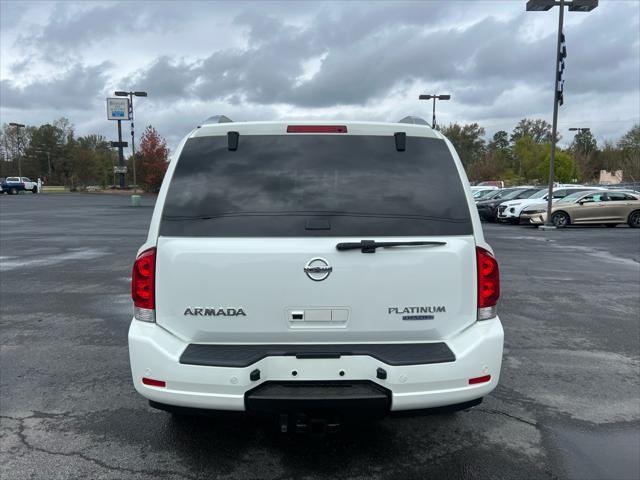 used 2015 Nissan Armada car, priced at $14,970