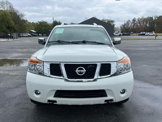 used 2015 Nissan Armada car, priced at $14,970