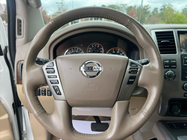 used 2015 Nissan Armada car, priced at $14,970