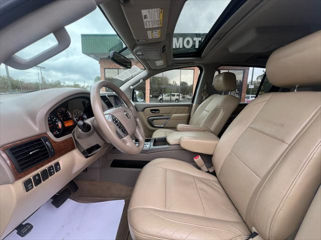 used 2015 Nissan Armada car, priced at $14,970