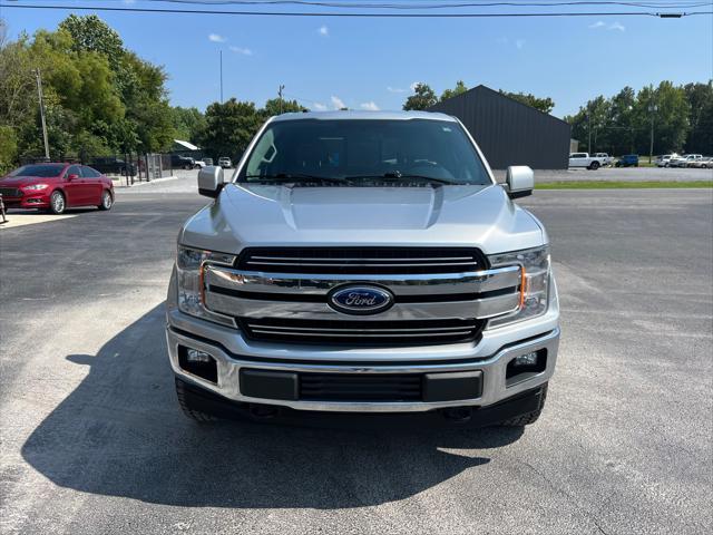 used 2018 Ford F-150 car, priced at $26,770