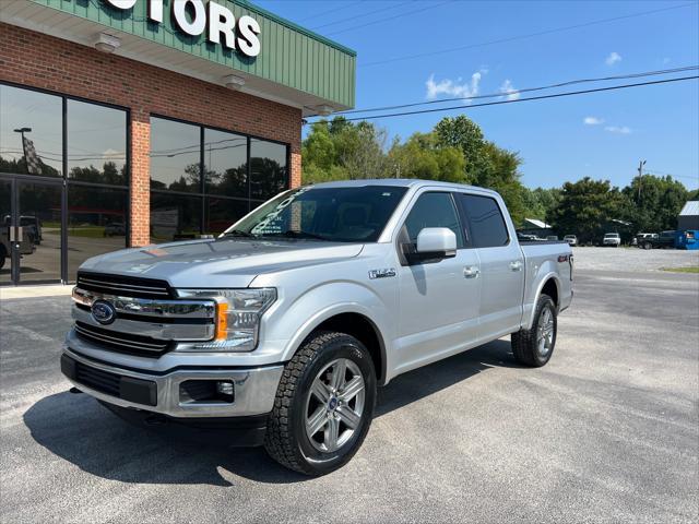 used 2018 Ford F-150 car, priced at $26,770