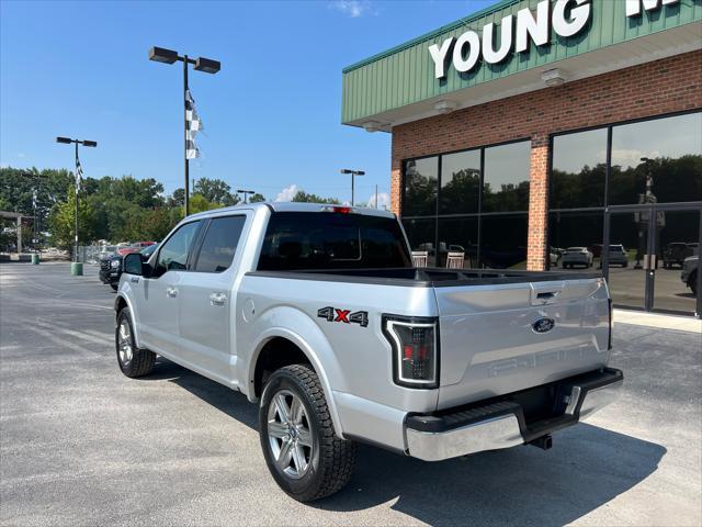 used 2018 Ford F-150 car, priced at $26,770