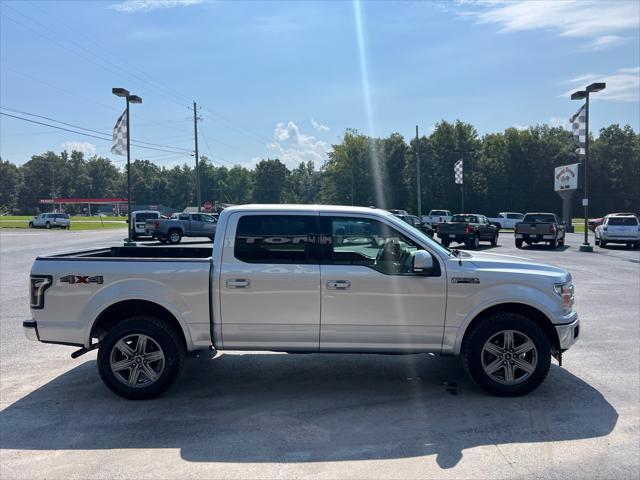 used 2018 Ford F-150 car, priced at $26,770