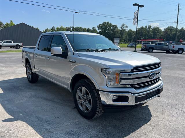 used 2018 Ford F-150 car, priced at $26,770