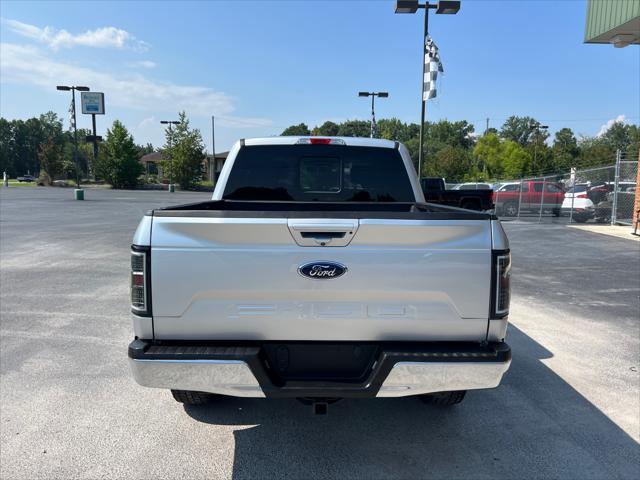 used 2018 Ford F-150 car, priced at $26,770