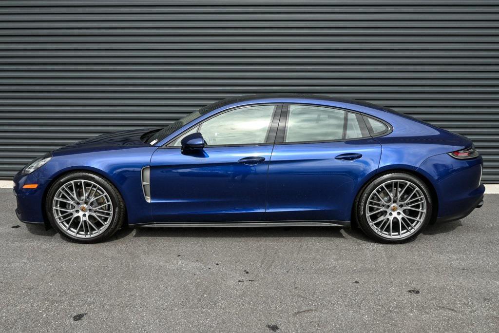 used 2023 Porsche Panamera car, priced at $85,179