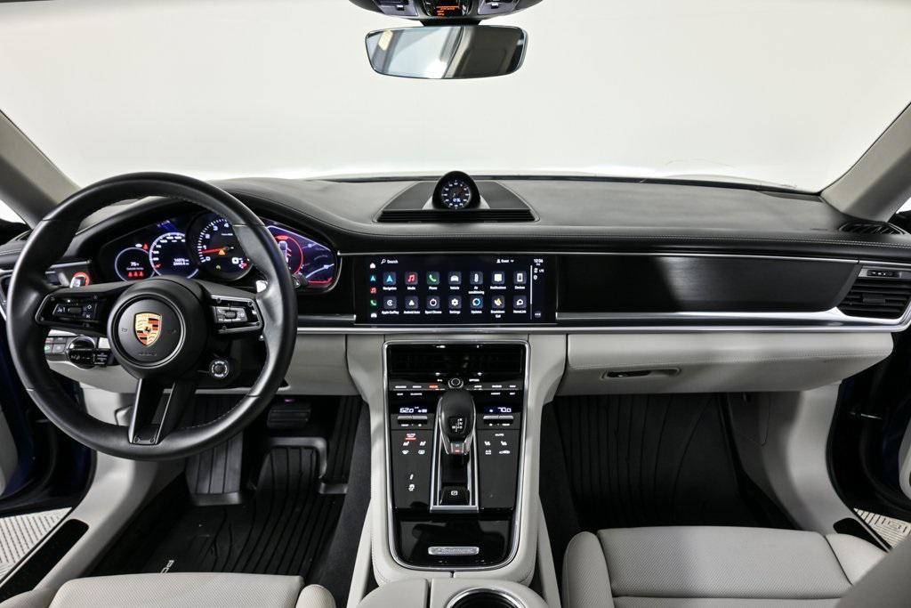 used 2023 Porsche Panamera car, priced at $85,179
