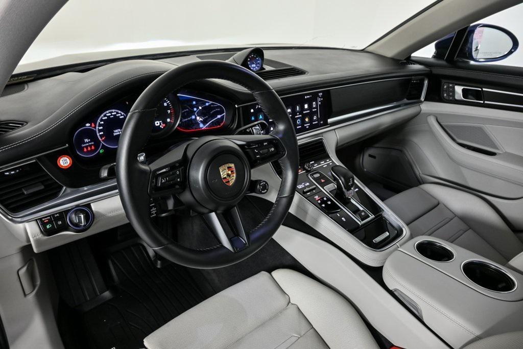 used 2023 Porsche Panamera car, priced at $85,179