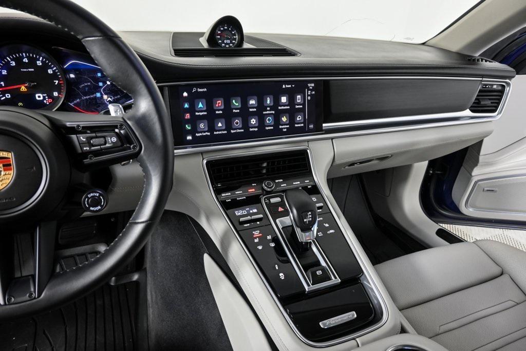 used 2023 Porsche Panamera car, priced at $85,179