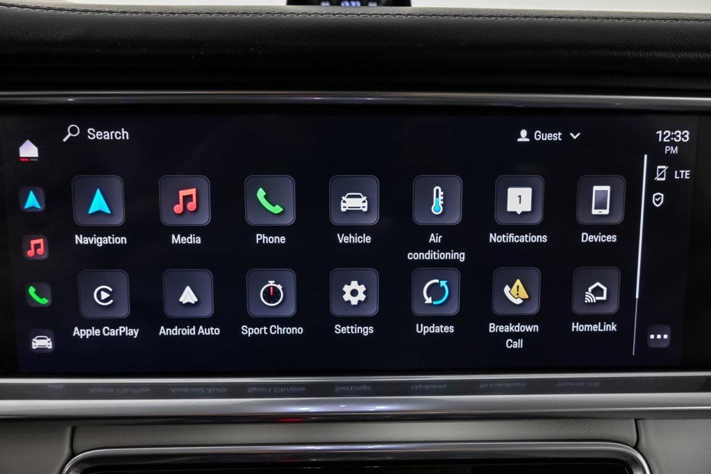 used 2023 Porsche Panamera car, priced at $85,179