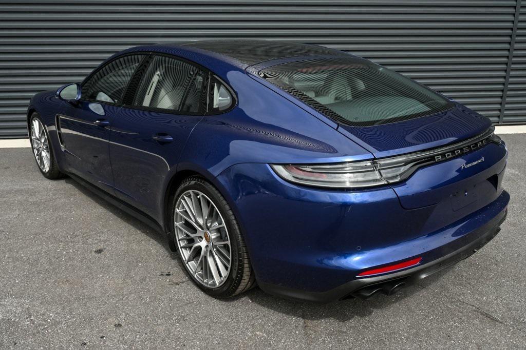used 2023 Porsche Panamera car, priced at $85,179