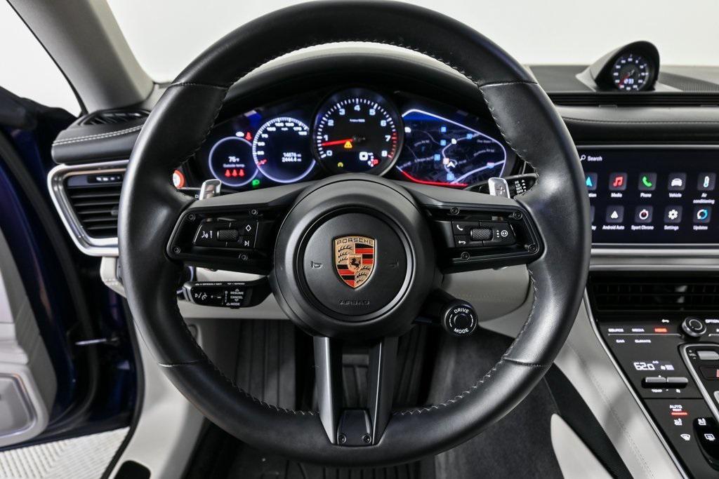 used 2023 Porsche Panamera car, priced at $85,179