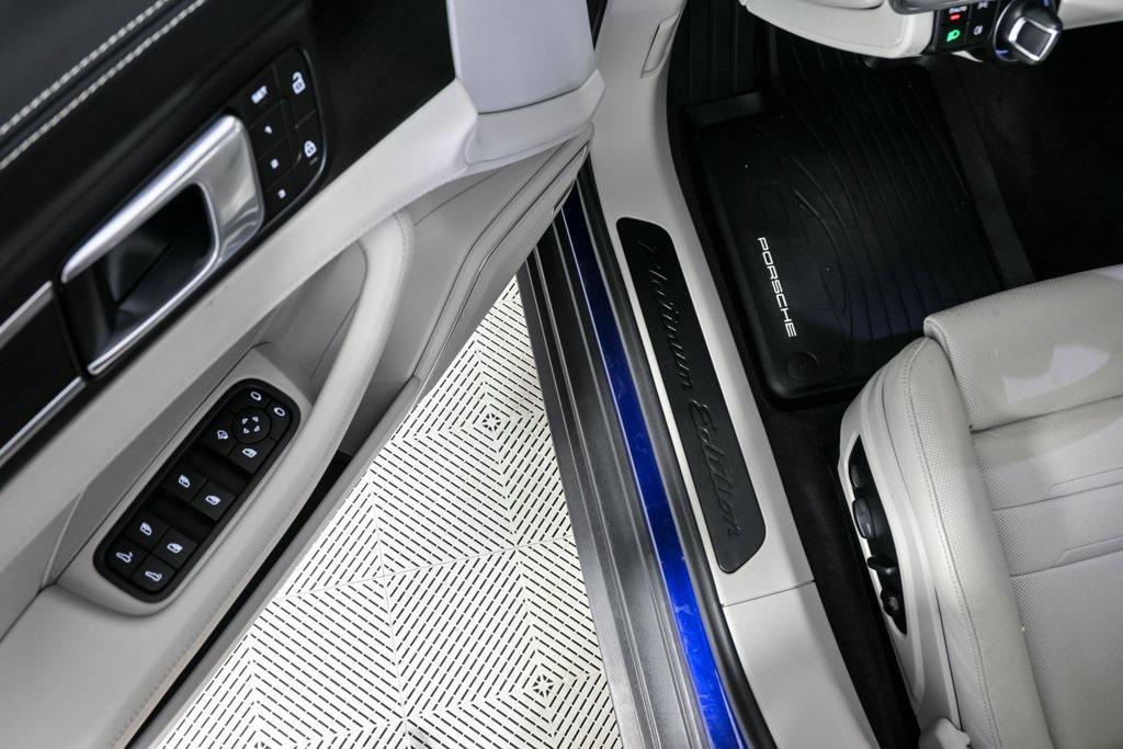used 2023 Porsche Panamera car, priced at $85,179