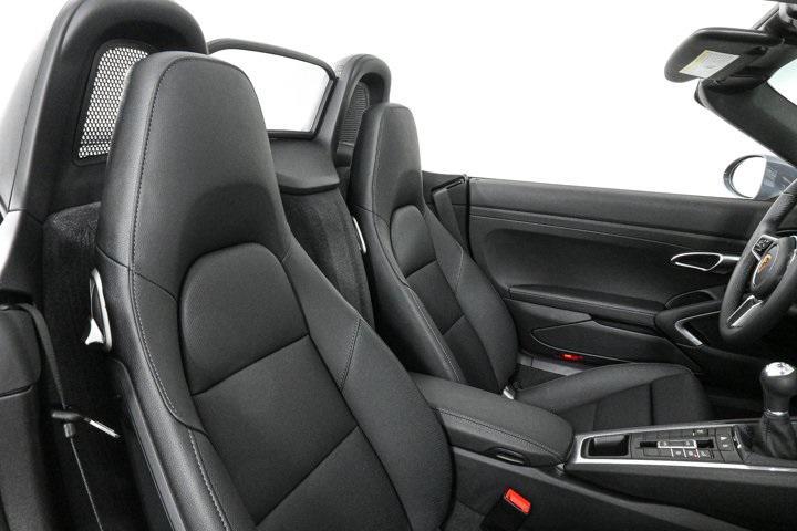 new 2025 Porsche 718 Boxster car, priced at $100,415