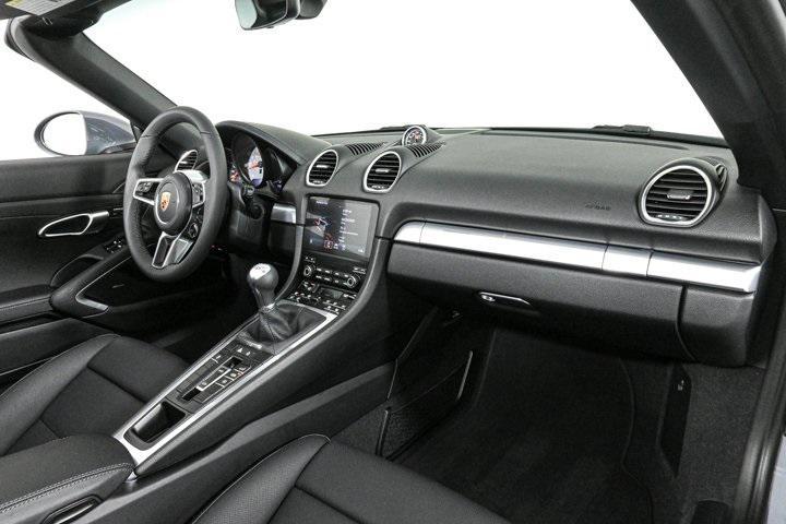 new 2025 Porsche 718 Boxster car, priced at $100,415