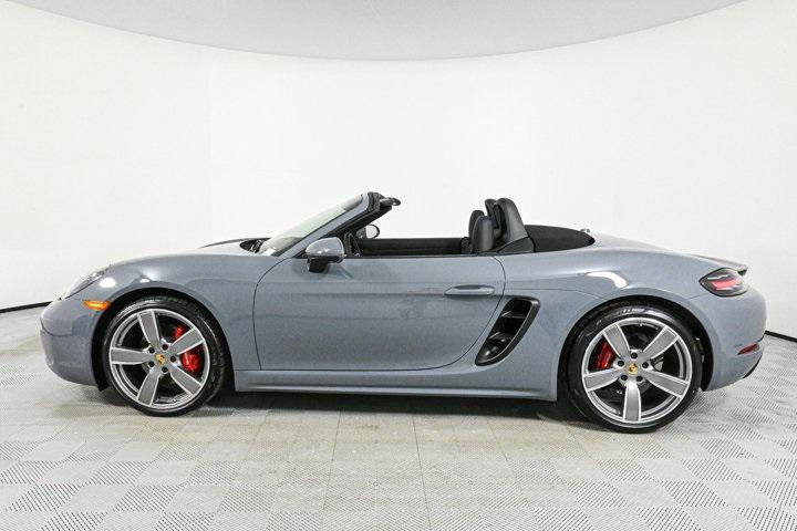 new 2025 Porsche 718 Boxster car, priced at $100,415