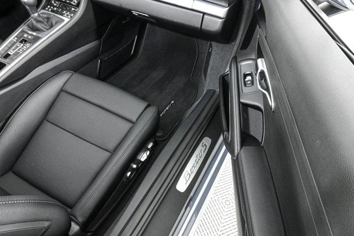 new 2025 Porsche 718 Boxster car, priced at $100,415