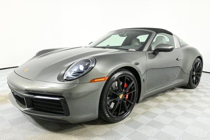 used 2022 Porsche 911 car, priced at $177,060