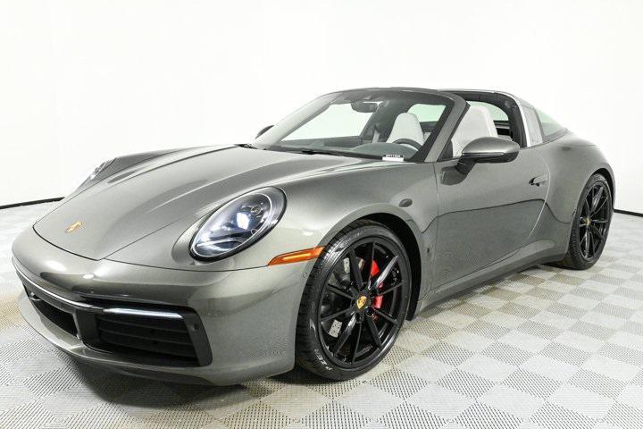 used 2022 Porsche 911 car, priced at $177,060