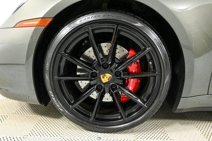 used 2022 Porsche 911 car, priced at $177,060