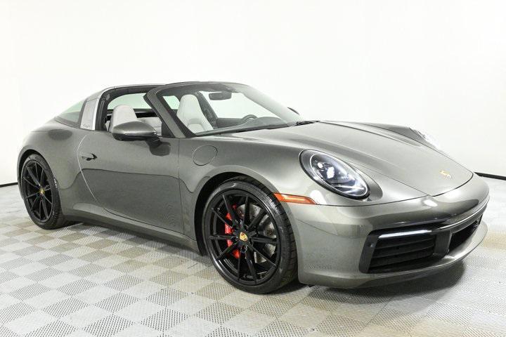 used 2022 Porsche 911 car, priced at $177,060