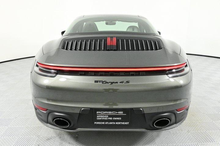 used 2022 Porsche 911 car, priced at $177,060