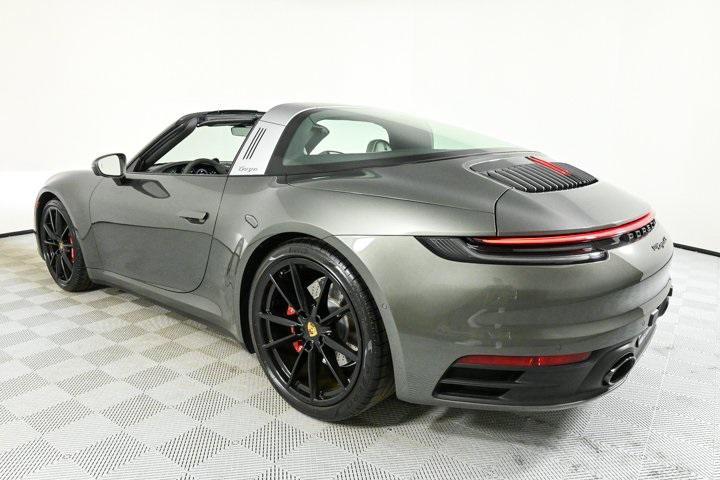 used 2022 Porsche 911 car, priced at $177,060